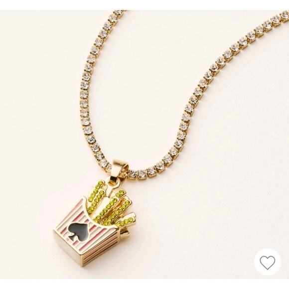 Kate Spade x Target French Fry necklace - Picture 3 of 5